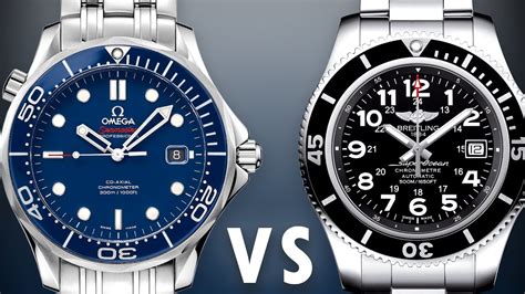 omega seamaster diver 300m vs breitling superocean|Breitling Superocean 42 specs.